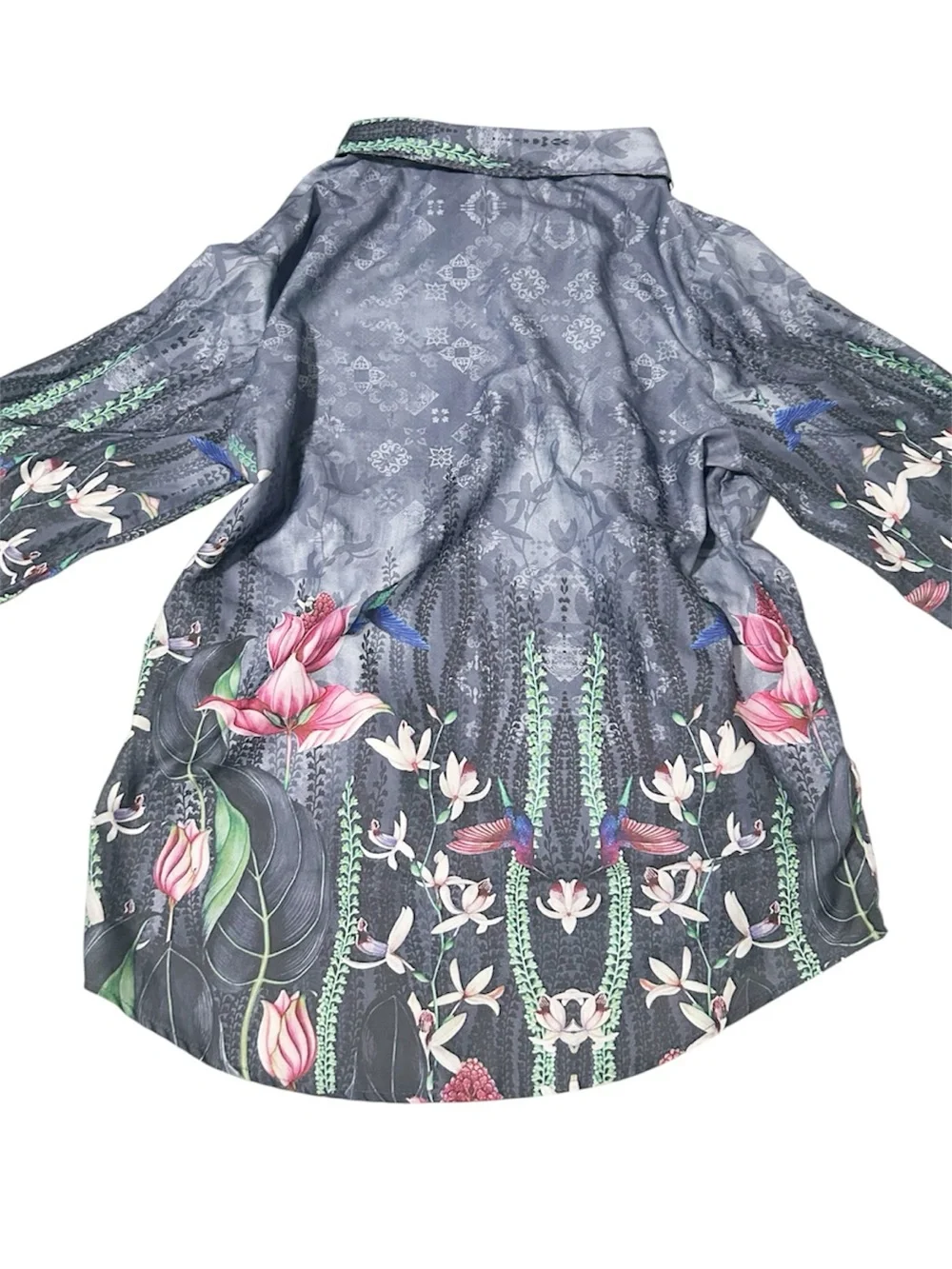 Floral Button-Up - Picture 2 of 3